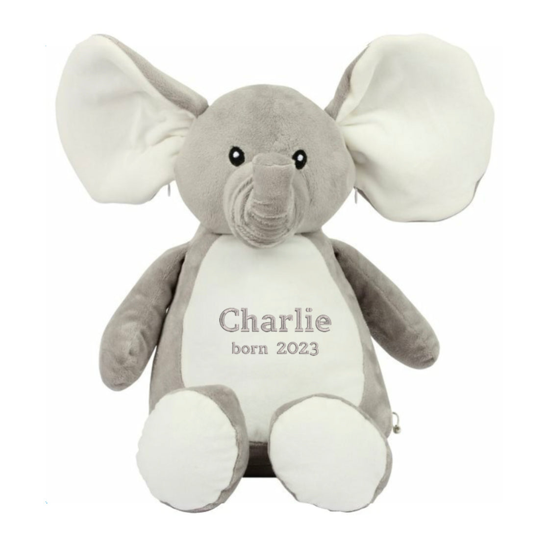Personalise Zippie Elephant - Custom Gifts 
