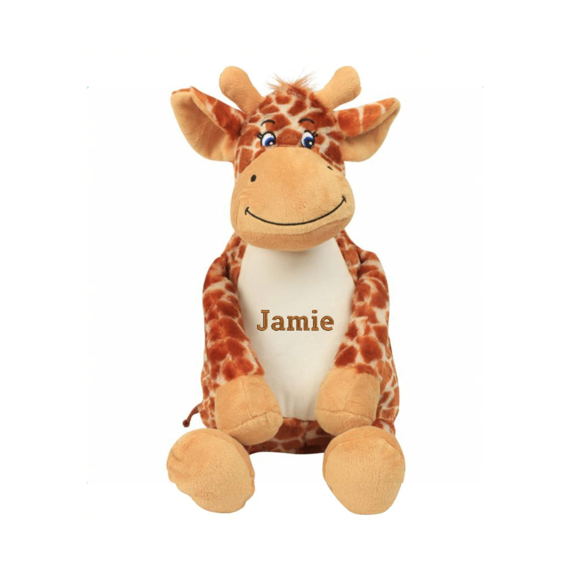 Personalised Zippie Giraffe - Custom Gifts 