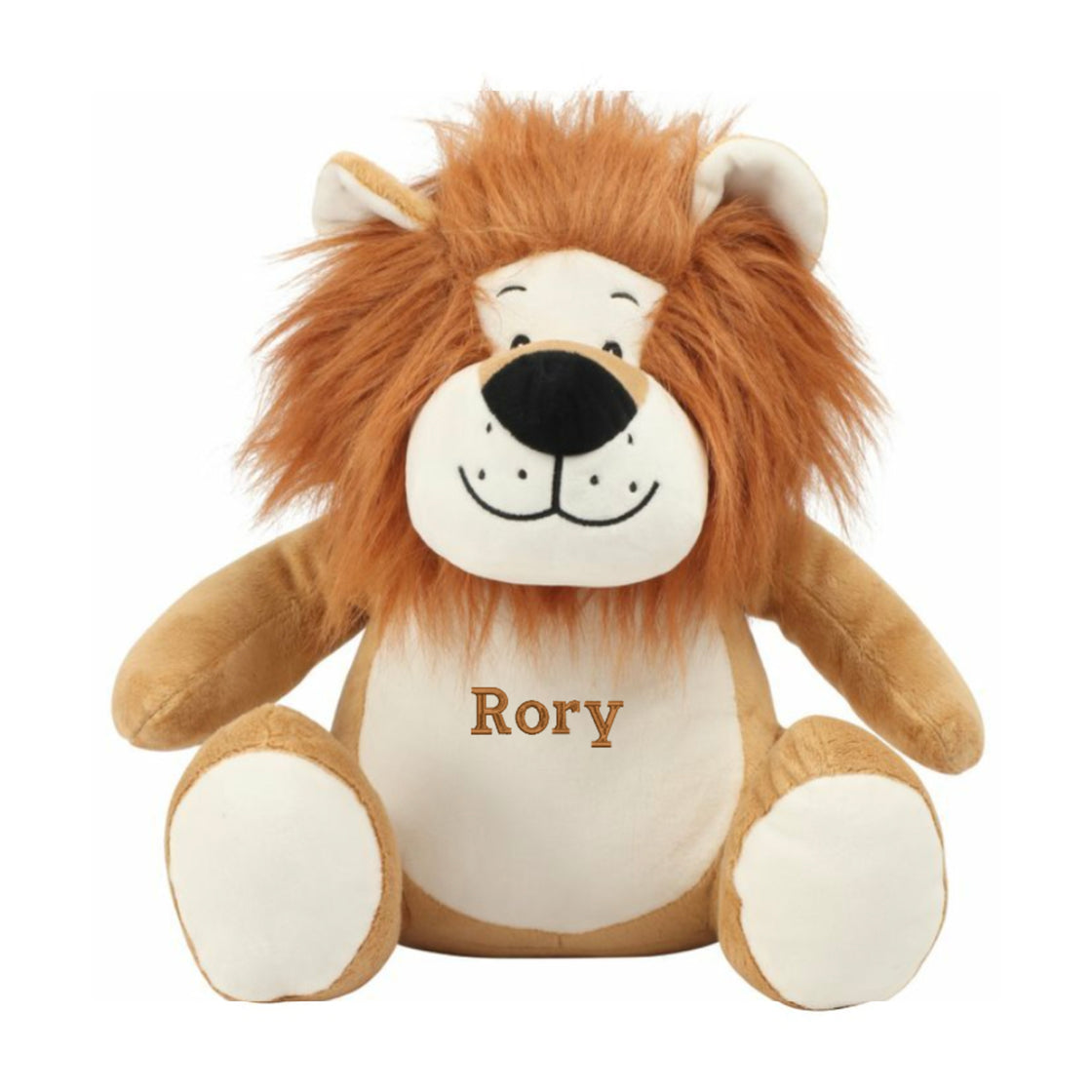 Personalised Zippie Lion - Custom Gifts 