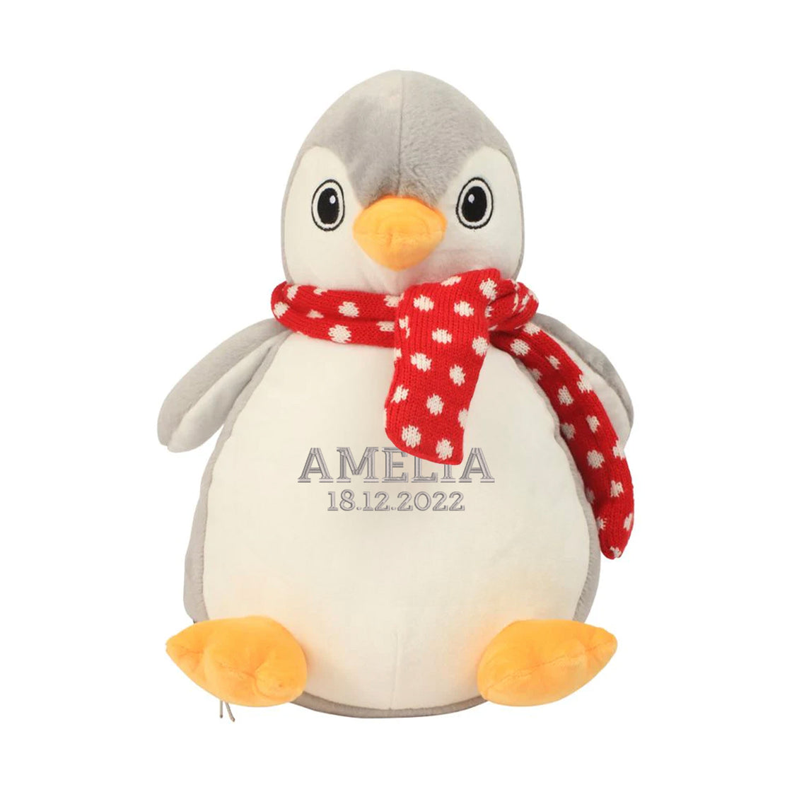 Personalised Zippie Penguin - Custom Gifts 