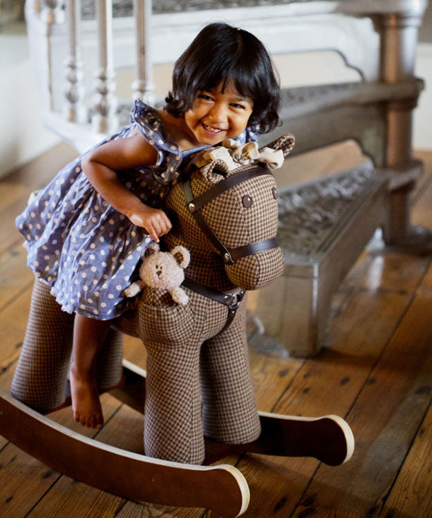 Chester & Fred Rocking Horse (12 Months+) - Little Bird Told Me