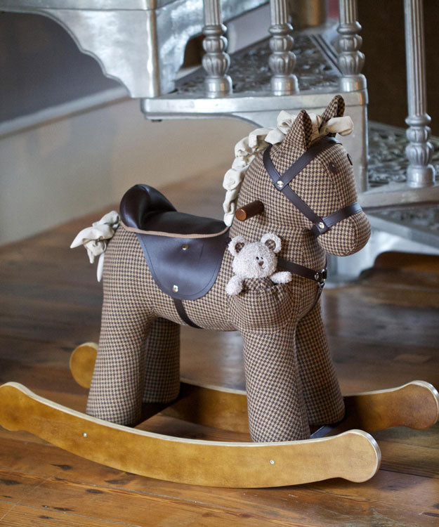 Chester & Fred Rocking Horse (12 Months+) - Little Bird Told Me - Custom Gifts 