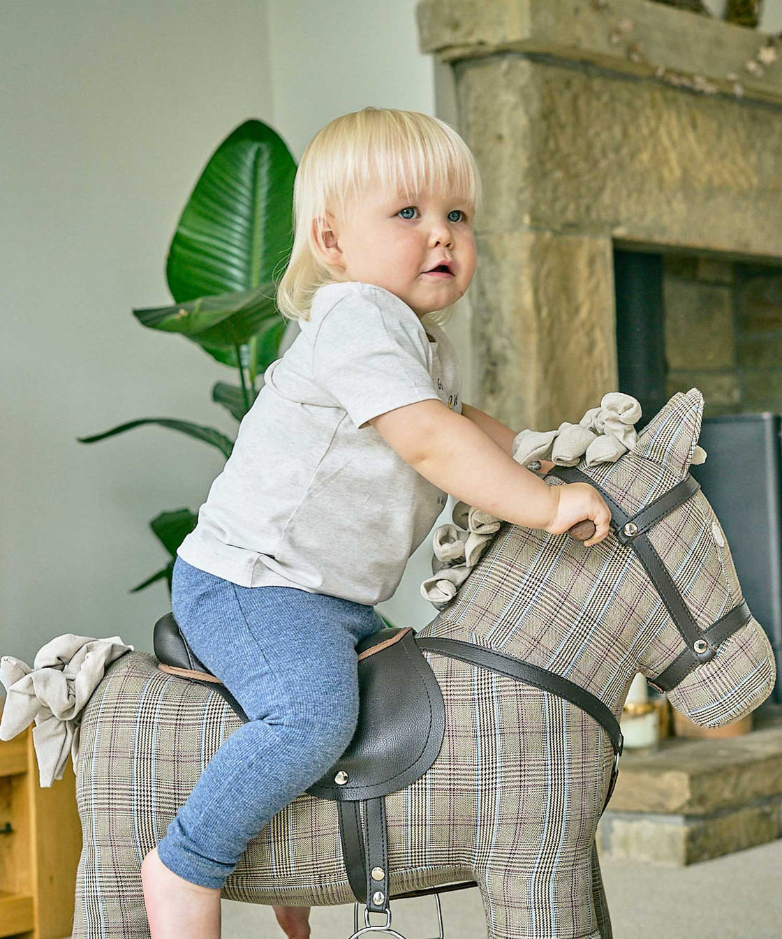 Jasper Rocking Horse (18 Months+) - Little Bird Told Me - Custom Gifts 