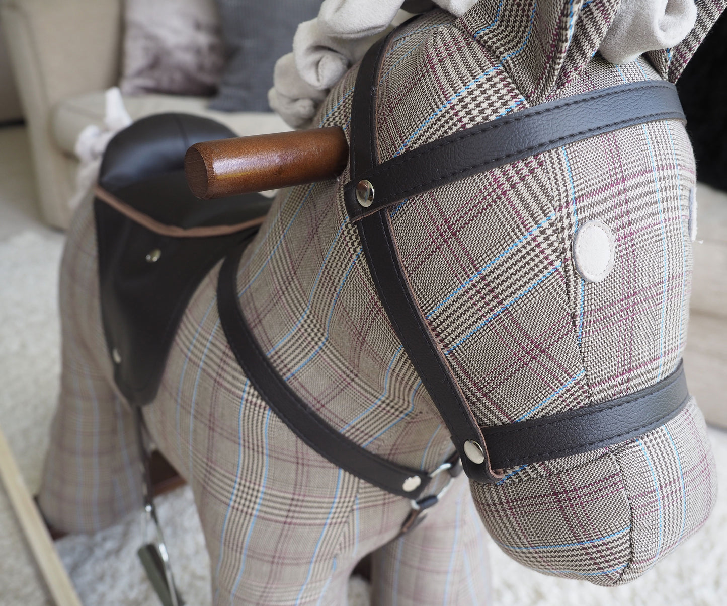 Jasper Rocking Horse (18 Months+) - Little Bird Told Me - Custom Gifts