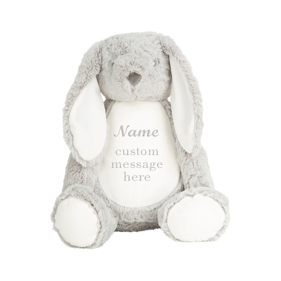 Personalised Valentines Teddy - Bunny - Custom Gifts 