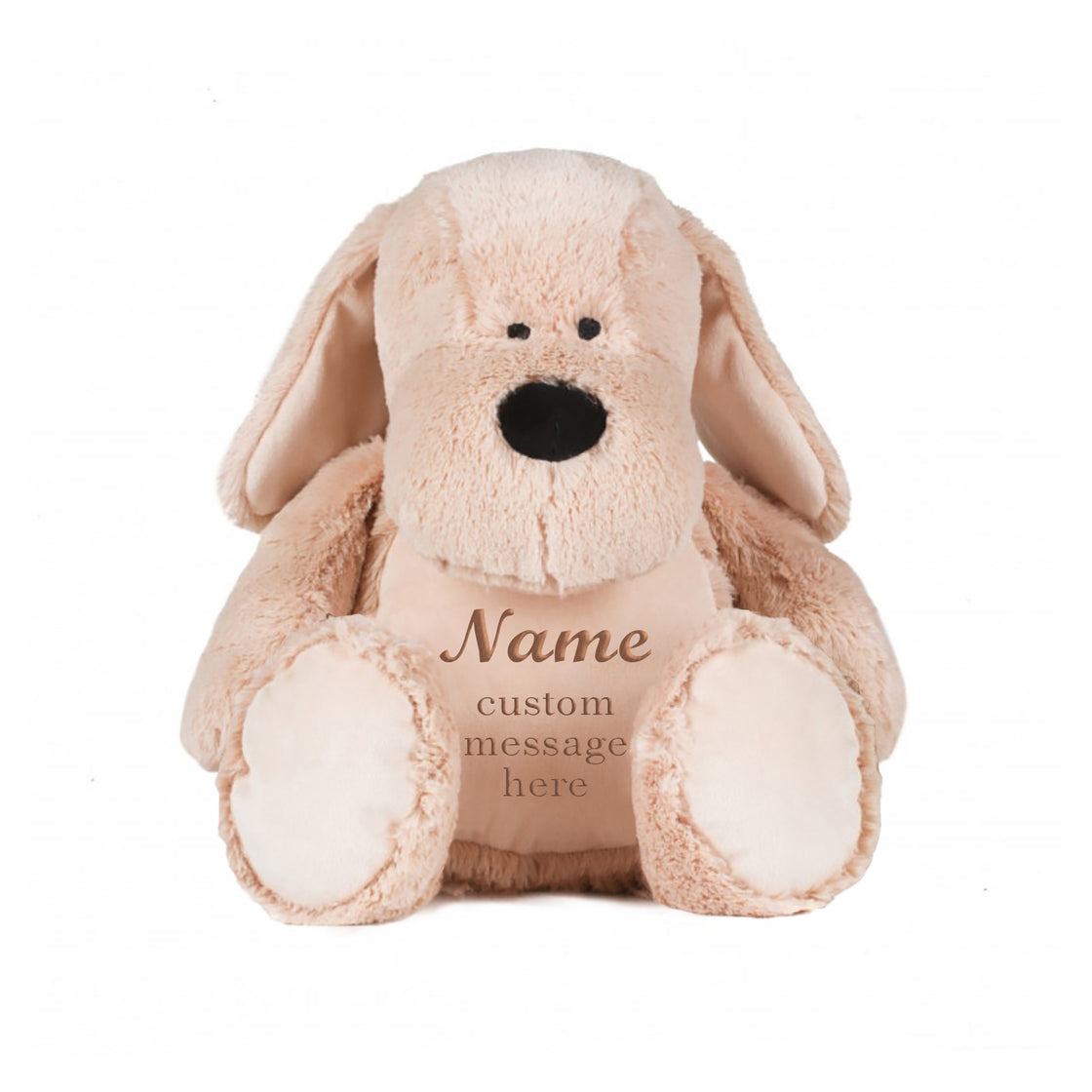 Personalised Valentines Teddy - Dog - Custom Gifts 