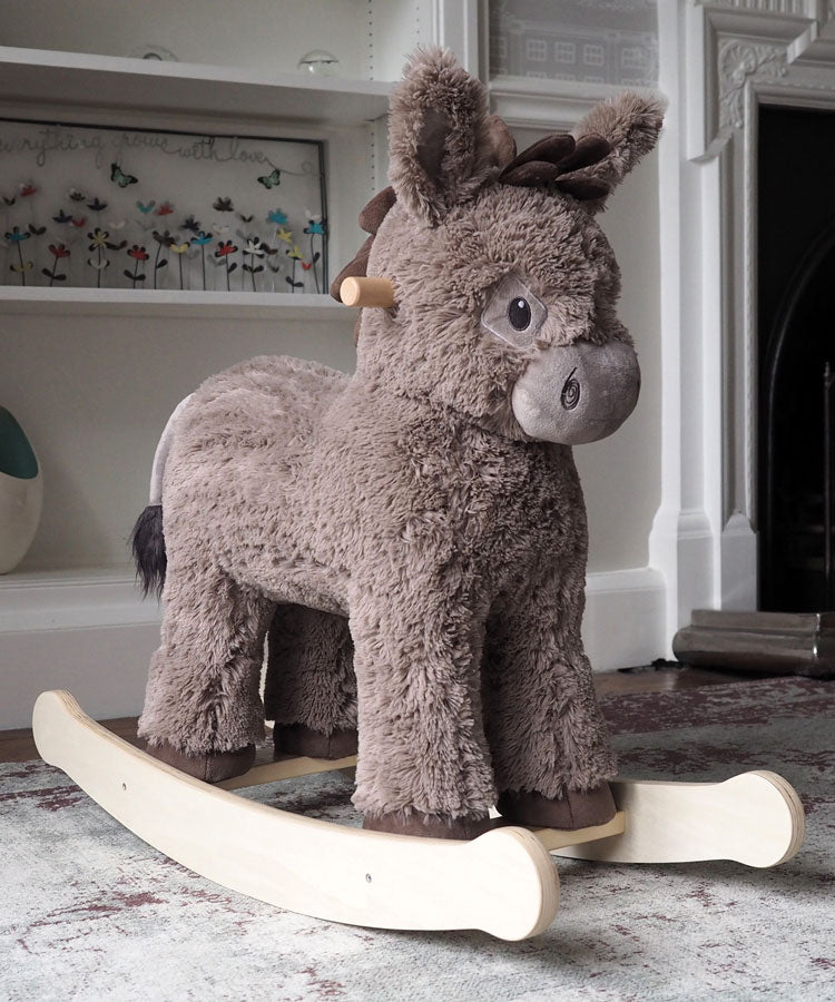 Norbert Rocking Donkey (12 Months+) - Little Bird Told Me - Custom Gifts