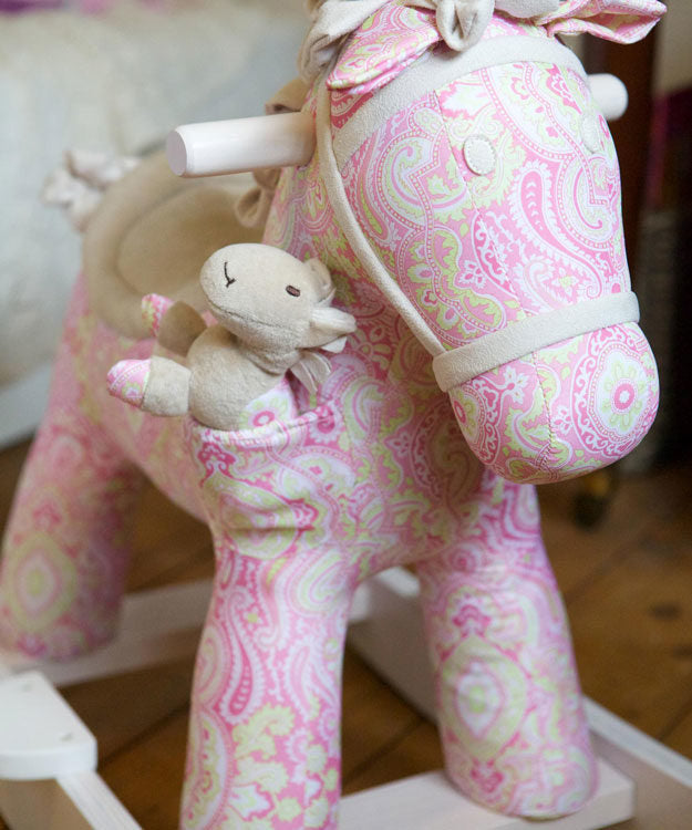 Pixie & Fluff Rocking Horse (9 Months+) - Little Bird Told Me - Custom Gifts