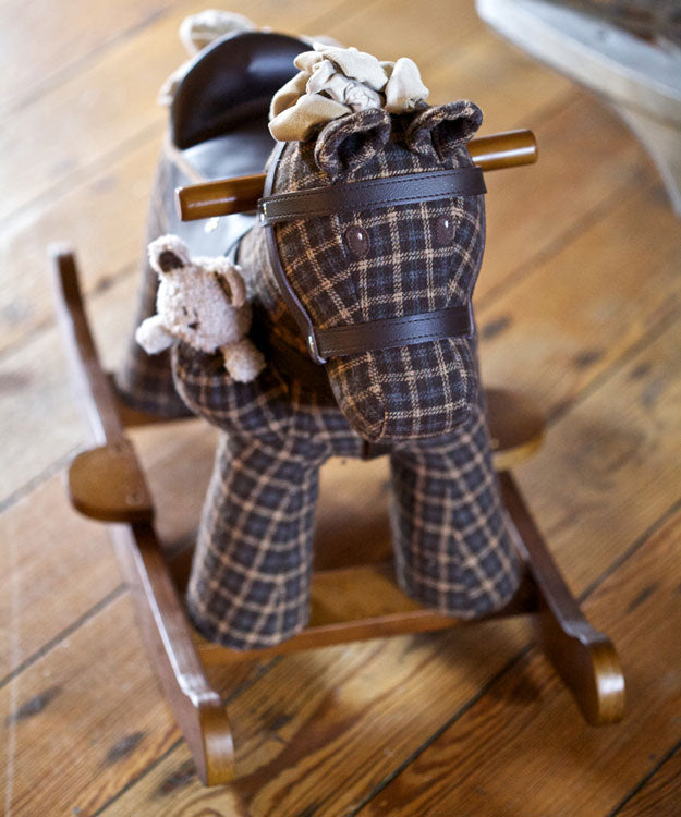 Rufus & Ted Rocking Horse (9 Months+) - Little Bird Told Me - Custom Gifts