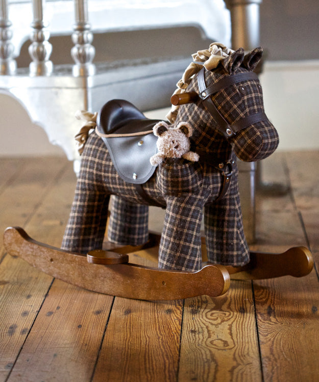 Rufus & Ted Rocking Horse (9 Months+) - Little Bird Told Me - Custom Gifts 
