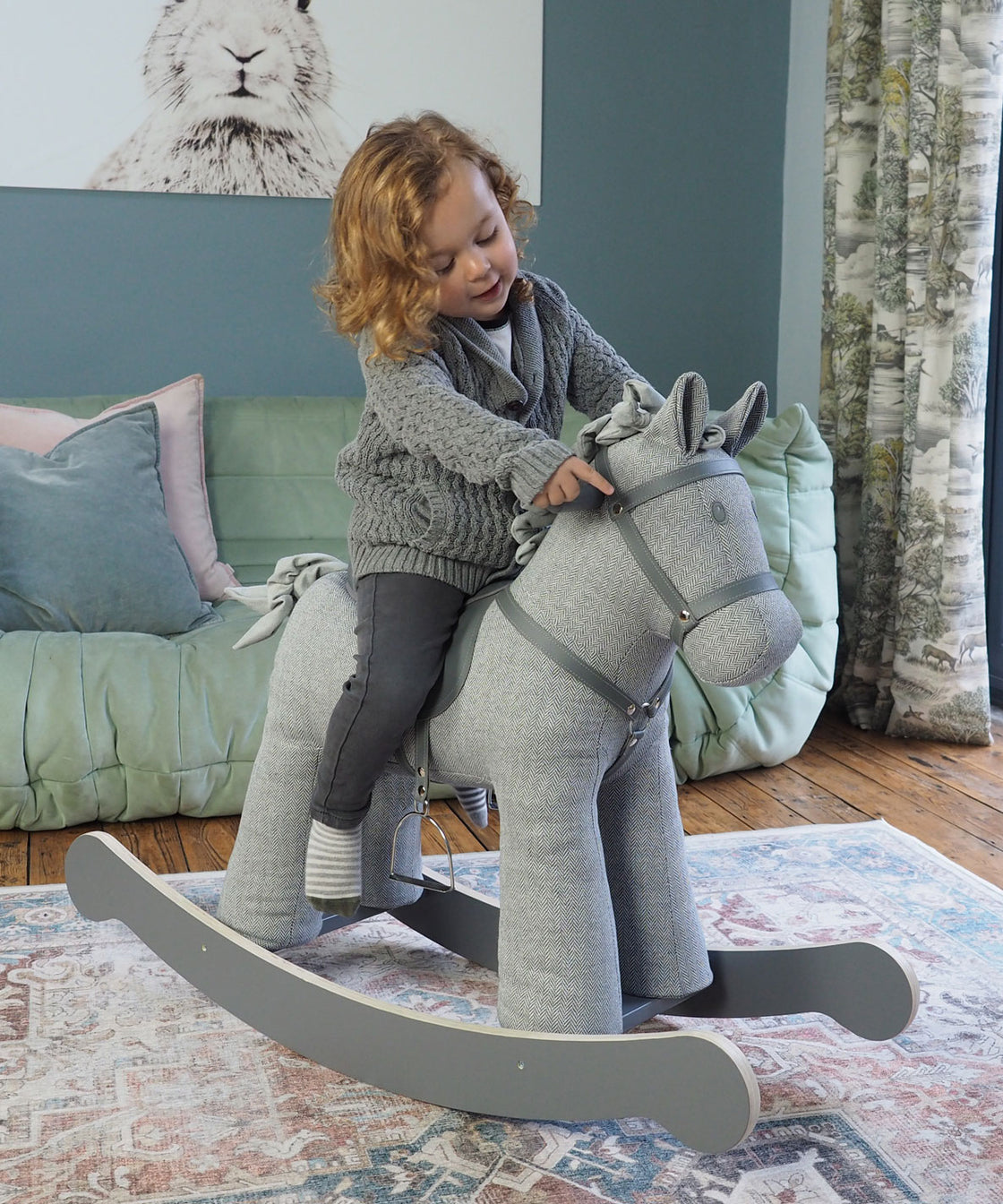 Stirling Rocking Horse (18 Months+) - Little Bird Told Me - Custom Gifts 