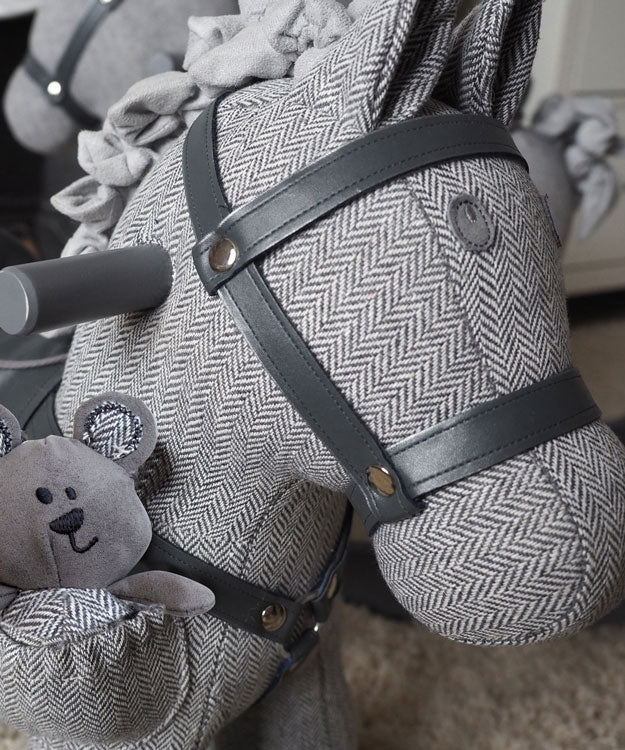 Stirling & Mac Rocking Horse (12 Months+) - Little Bird Told Me - Custom Gifts