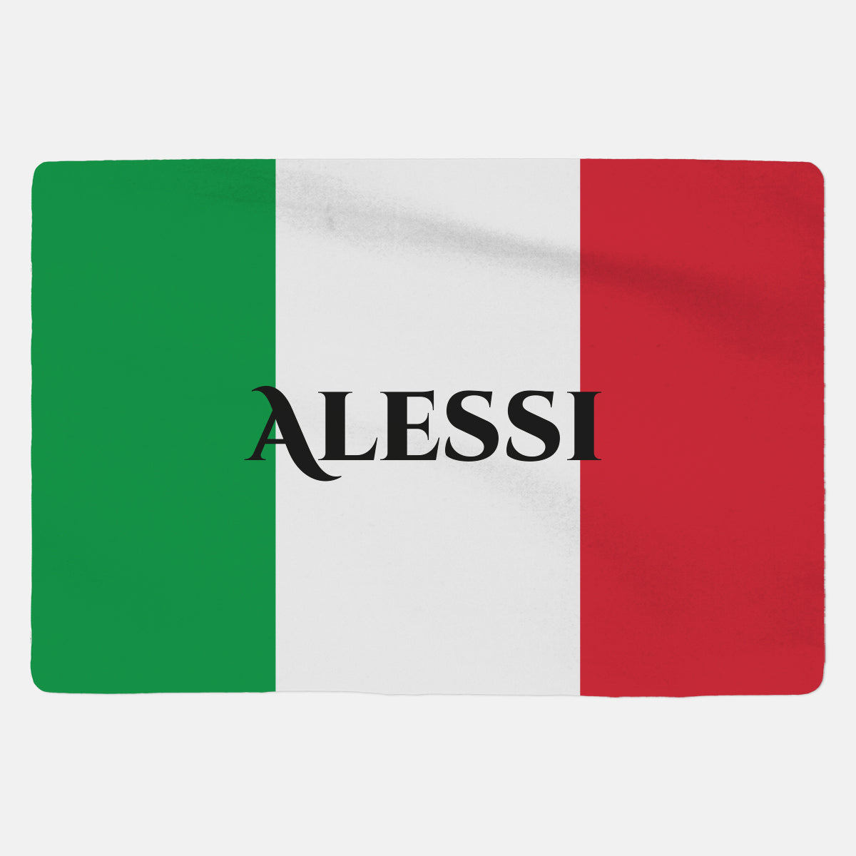 Personalised Italian Blanket - Custom Gifts