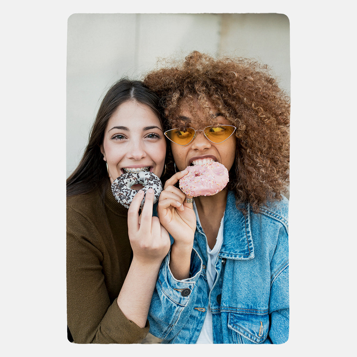 Single photo Upload Blanket - Mothers Day Gift - Custom Gifts