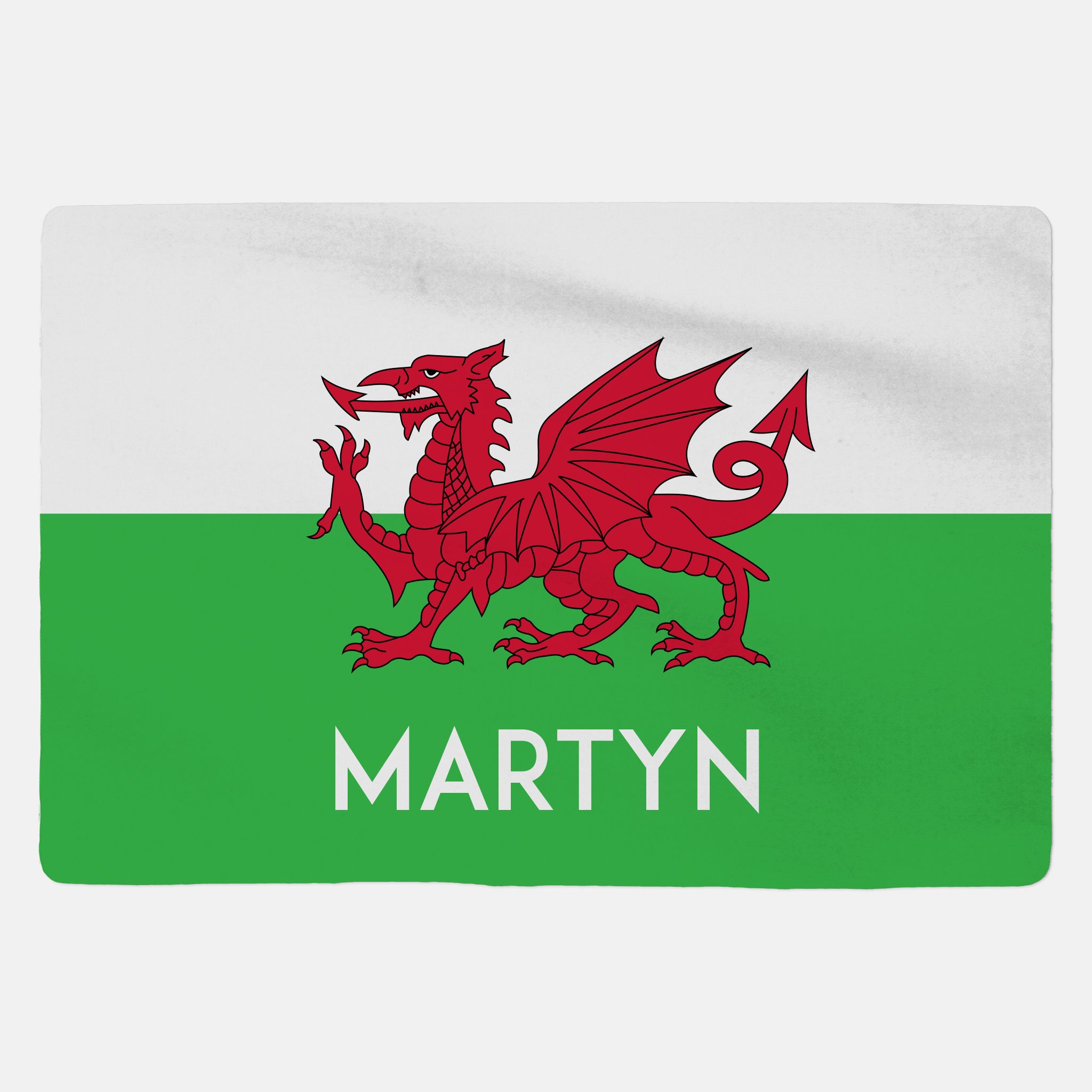 Personalised Welsh Blanket