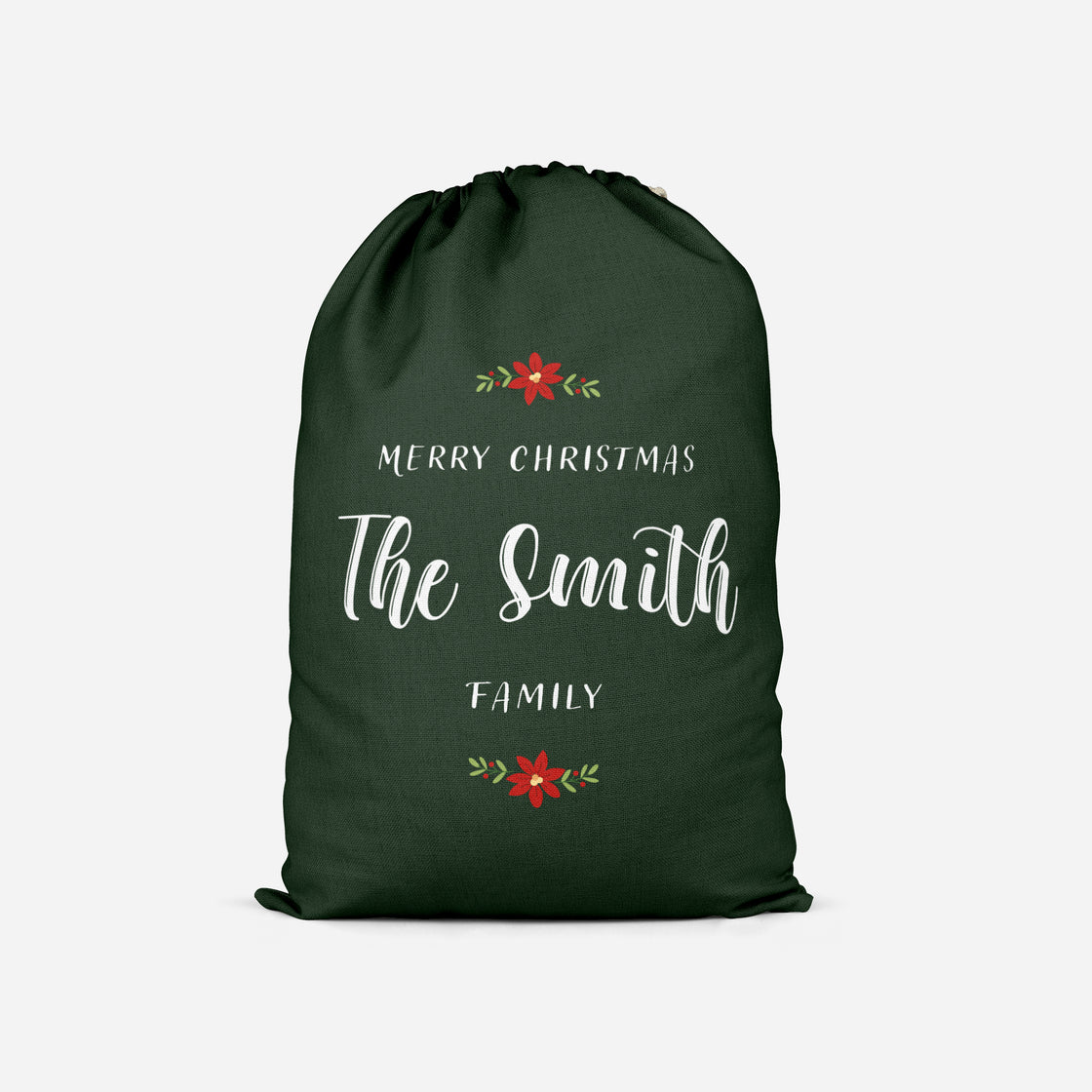 Family Christmas - Santa Sack - Custom Gifts 