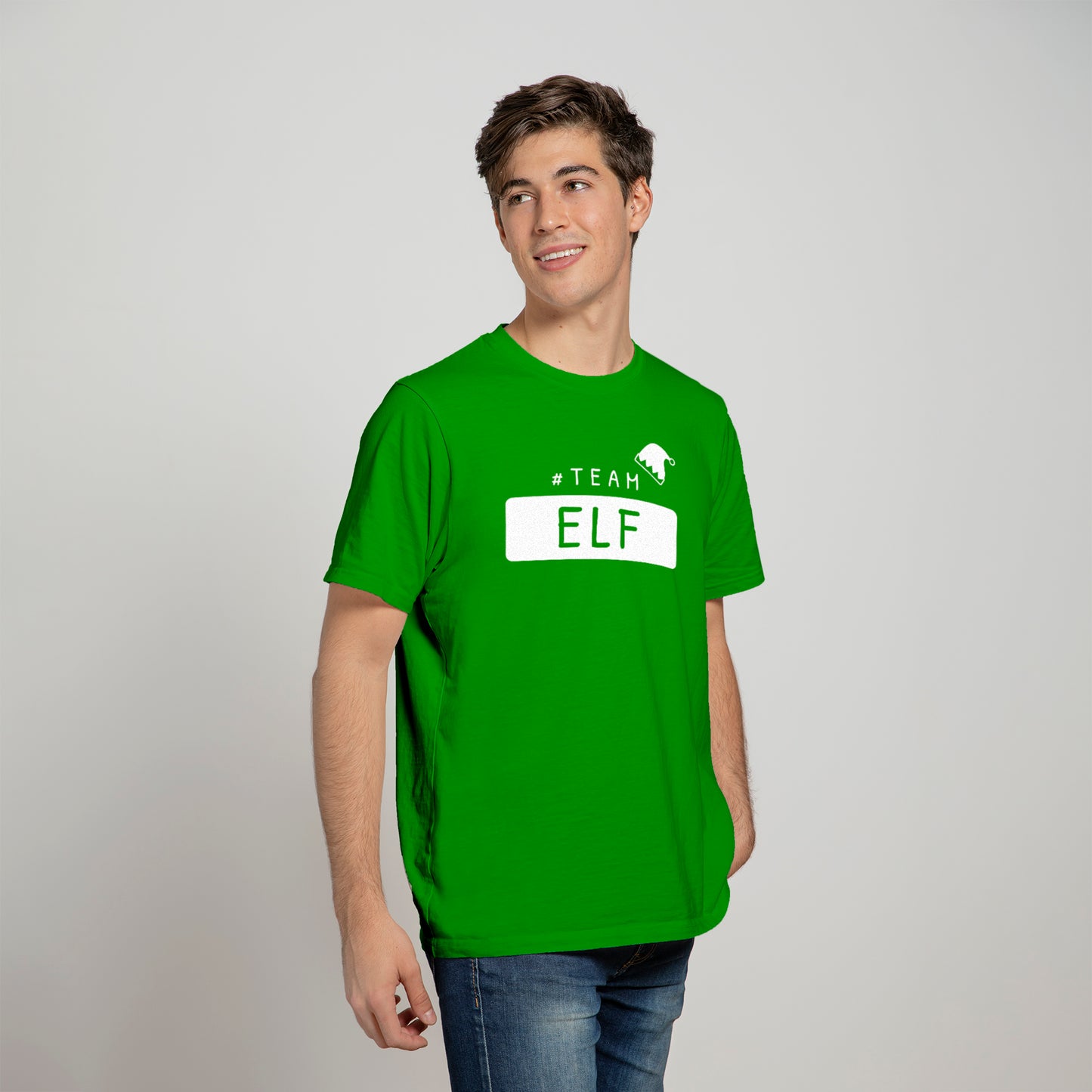 Team Elf T-Shirt - Custom Gifts