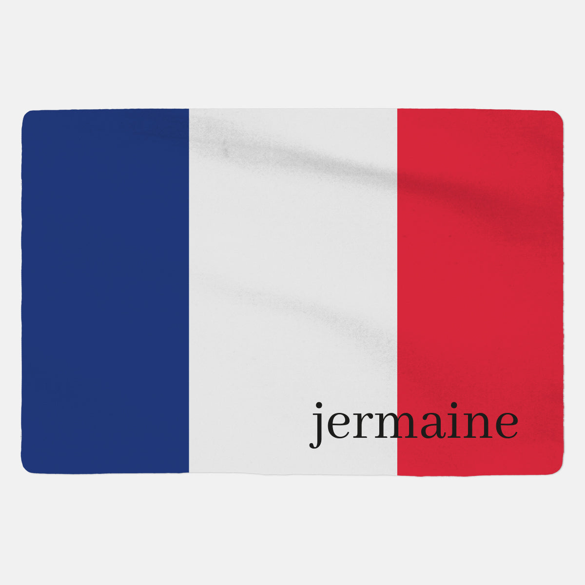 Personalised French Blanket