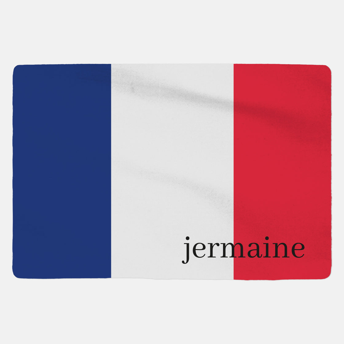 Personalised French Blanket - Custom Gifts 