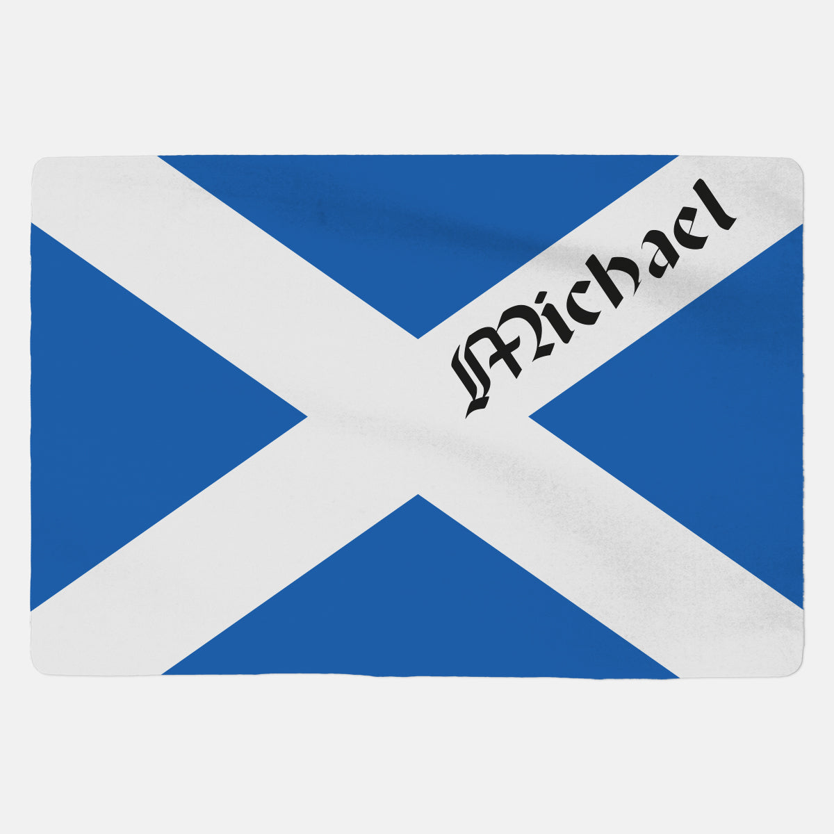 Personalised Scotland Blanket