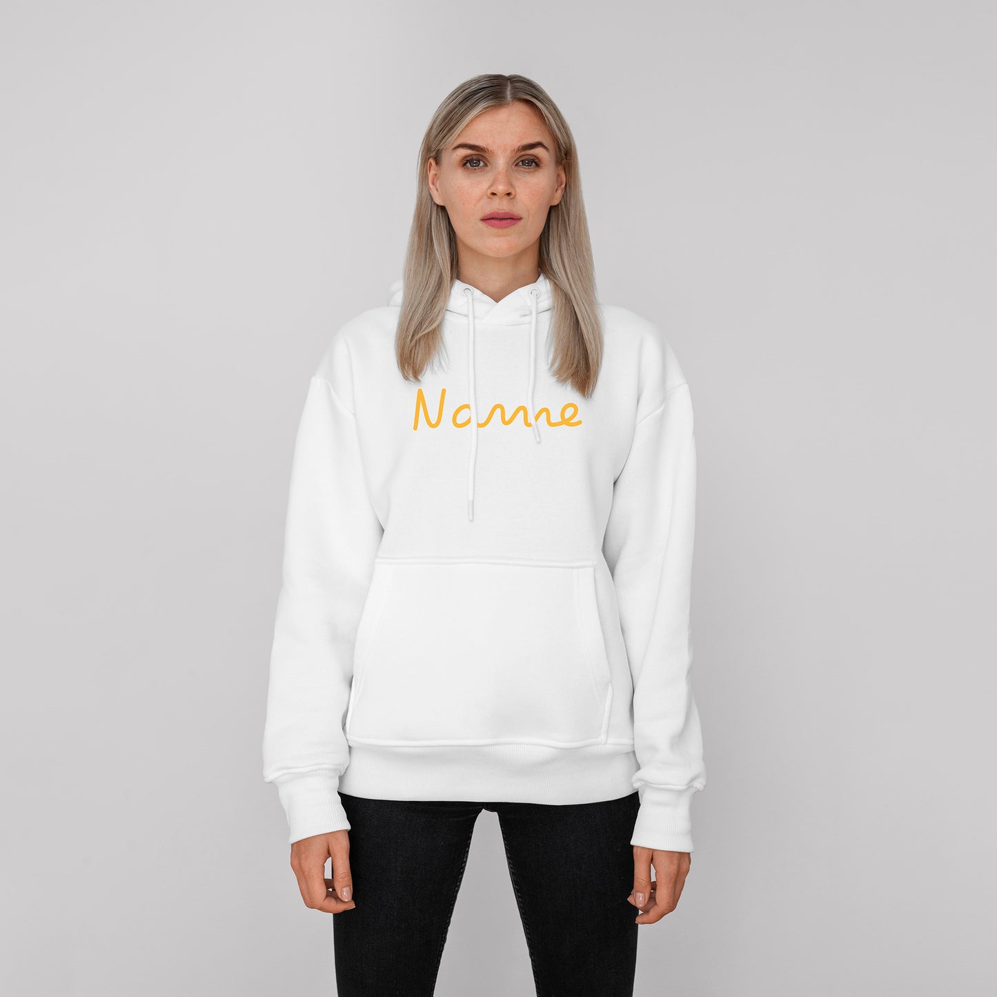 Personalised Island Inspired Hoodie Gold - Custom Gifts