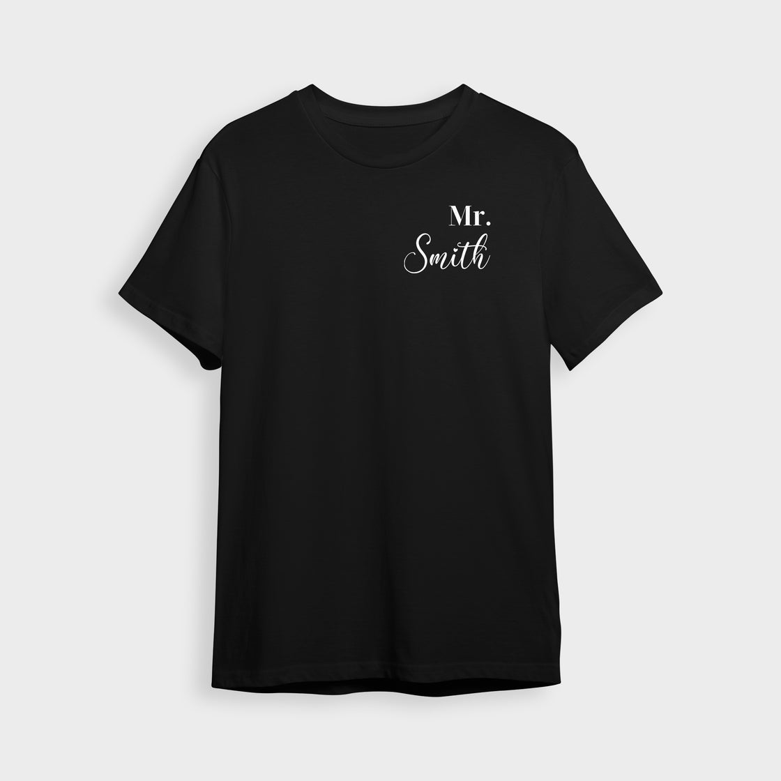 Personalised Mr T-Shirt - Custom Gifts 