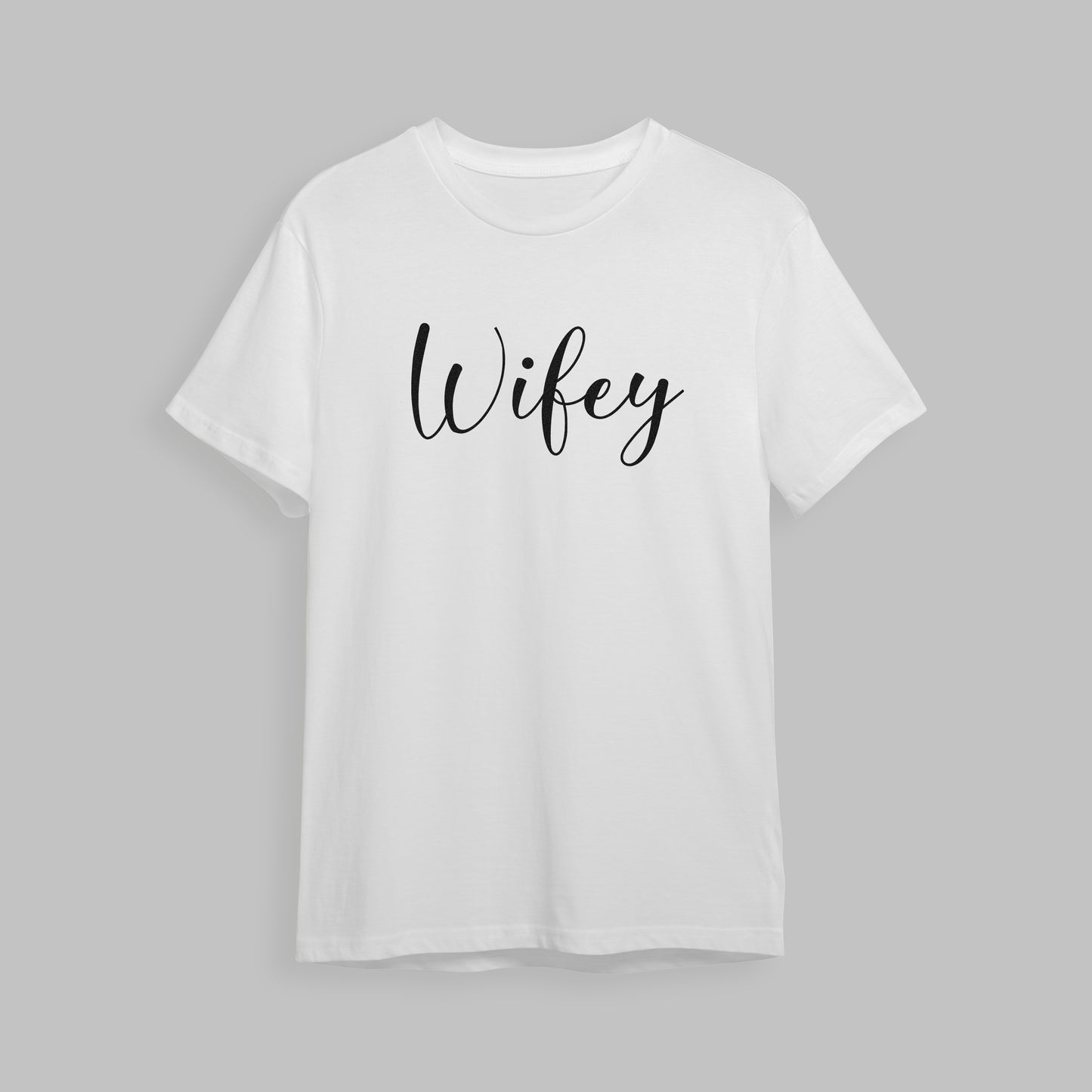 Wifey T-Shirt - Custom Gifts