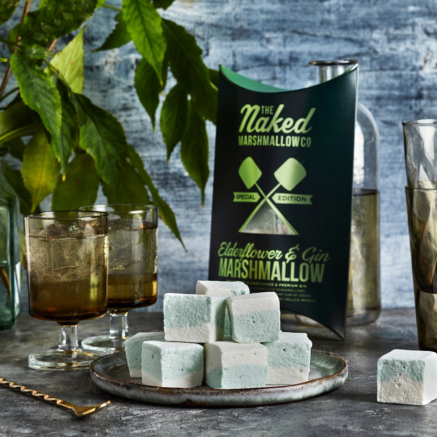 Boozy Marshmallows