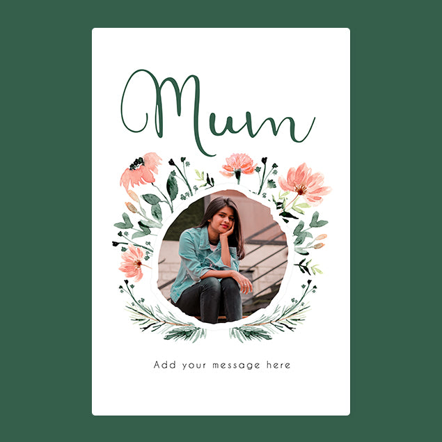 Personalised Photo Blanket - Happy Mothers Day