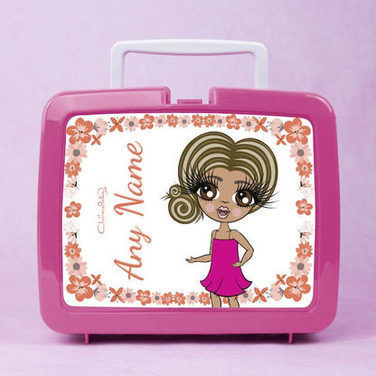 ClaireaBella Girls Flower Lunch Box - Image 1