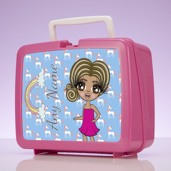 ClaireaBella Girls Unicorn Lunch Box - Image 2