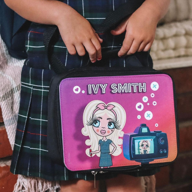 Girls Influencer Cooler Lunch Bag