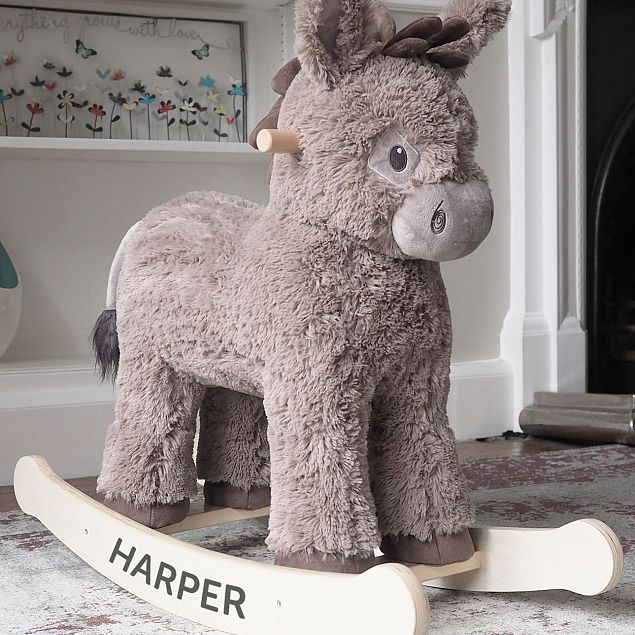 Personalised Norbert Rocking Donkey (9 Months+)