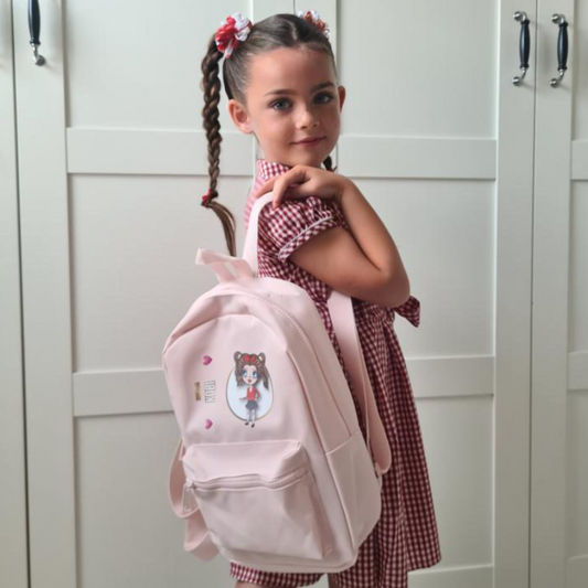 Girls Mini Rucksack