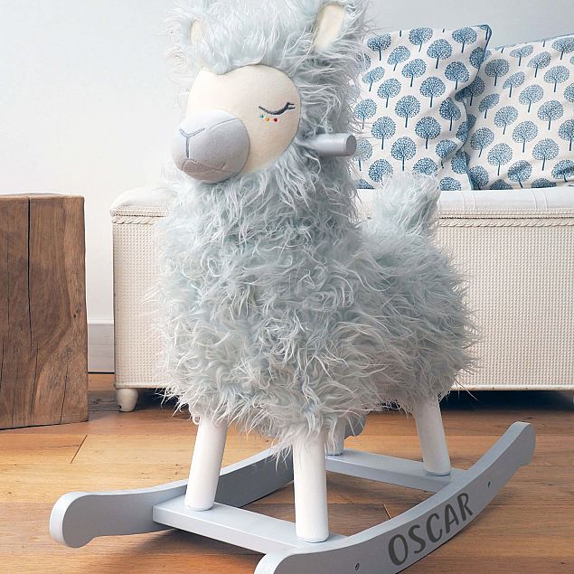 Personalised Rio Llama Rocking Horse (9 Months+)