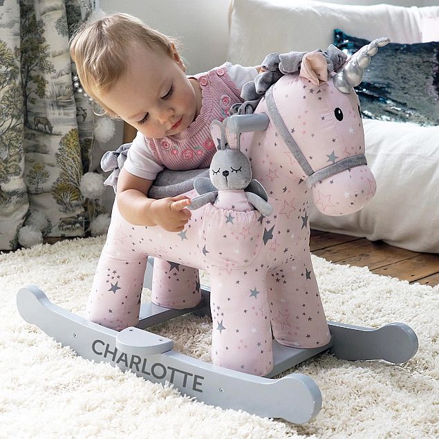 Personalised Celeste & Fae Rocking Unicorn (9 Months+)