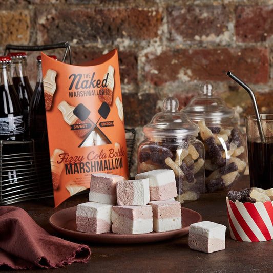 Fizzy Cola Bottle Gourmet Marshmallows