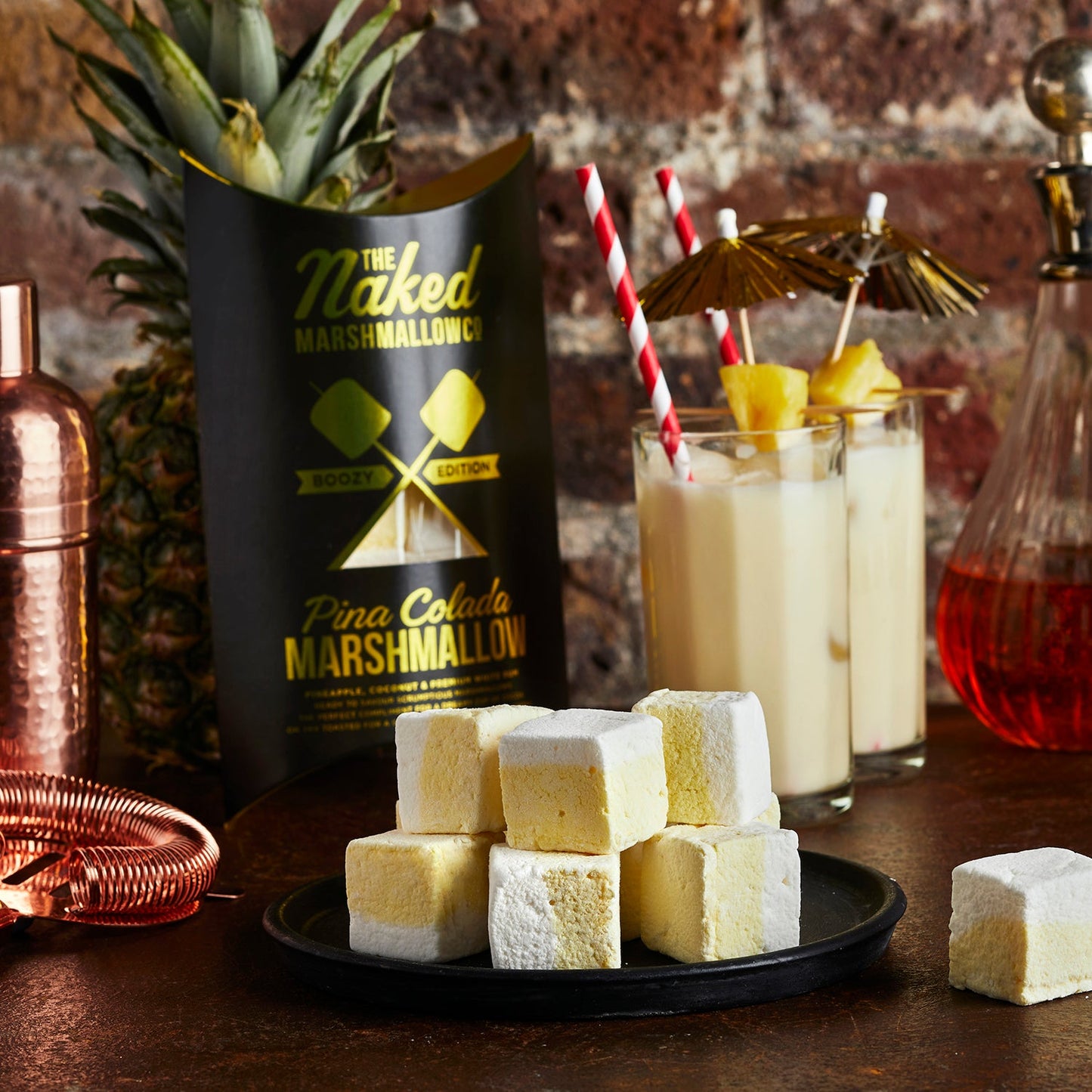 Pina Colada Gourmet Marshmallows