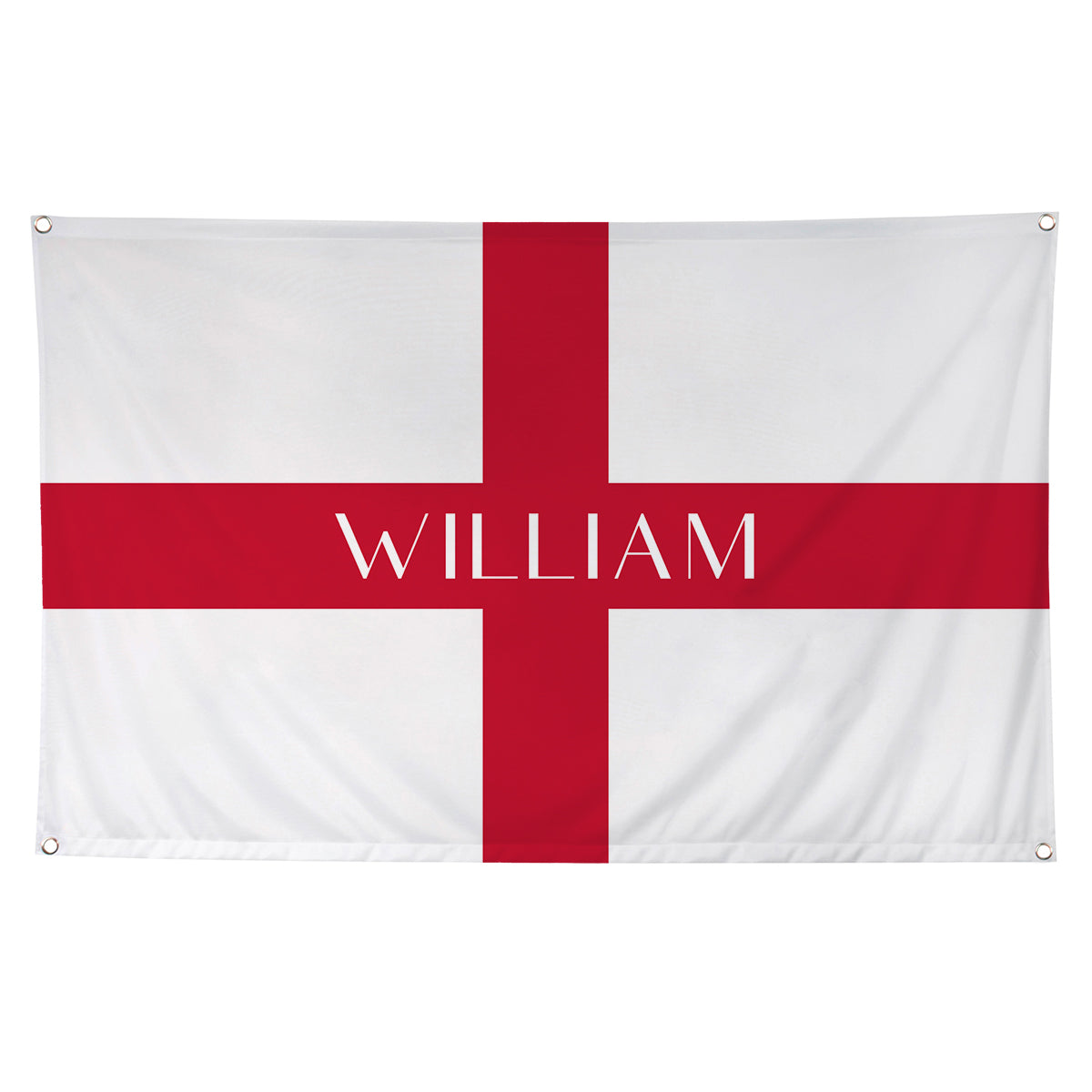 Personalised England Flag