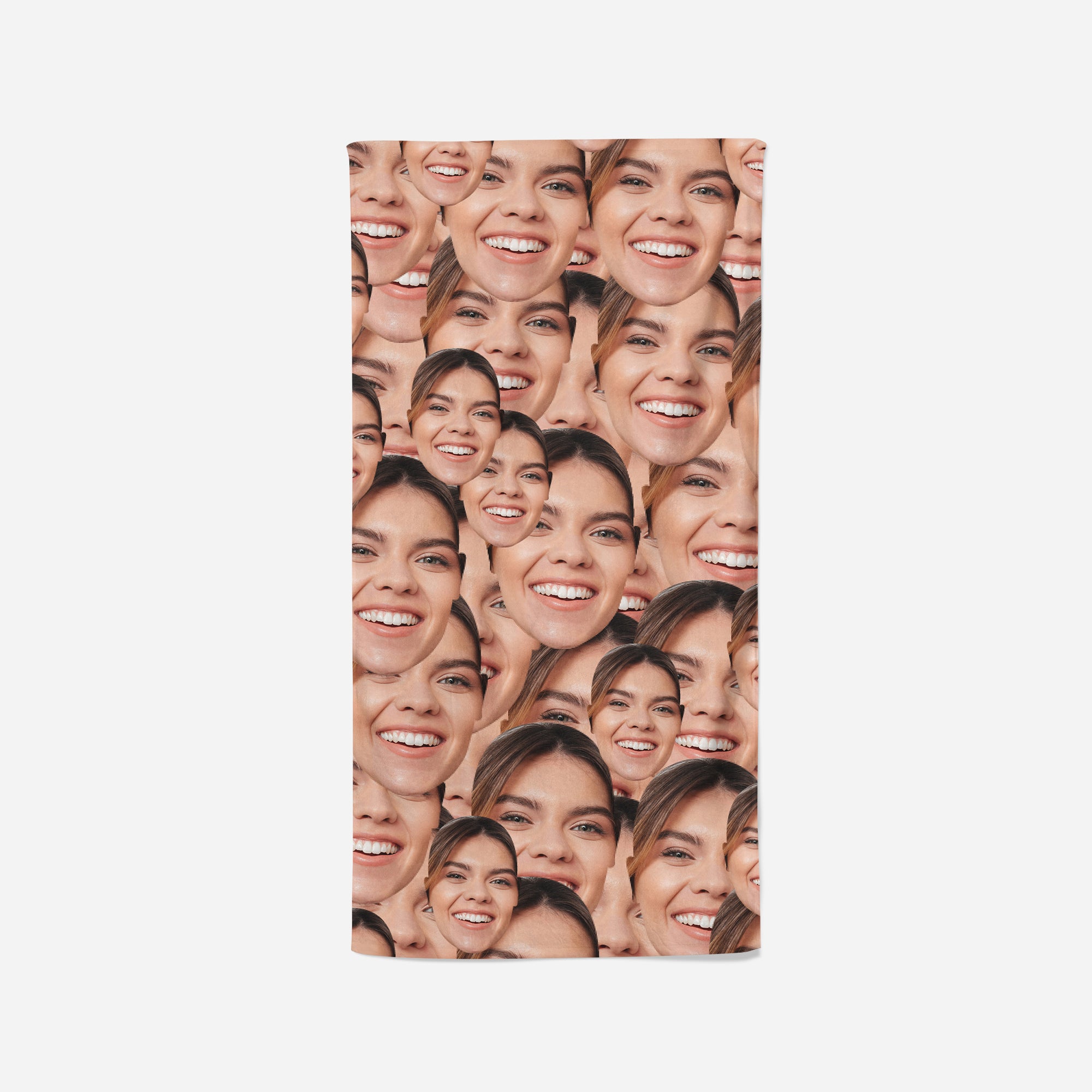 Add Your Face Beach Towel