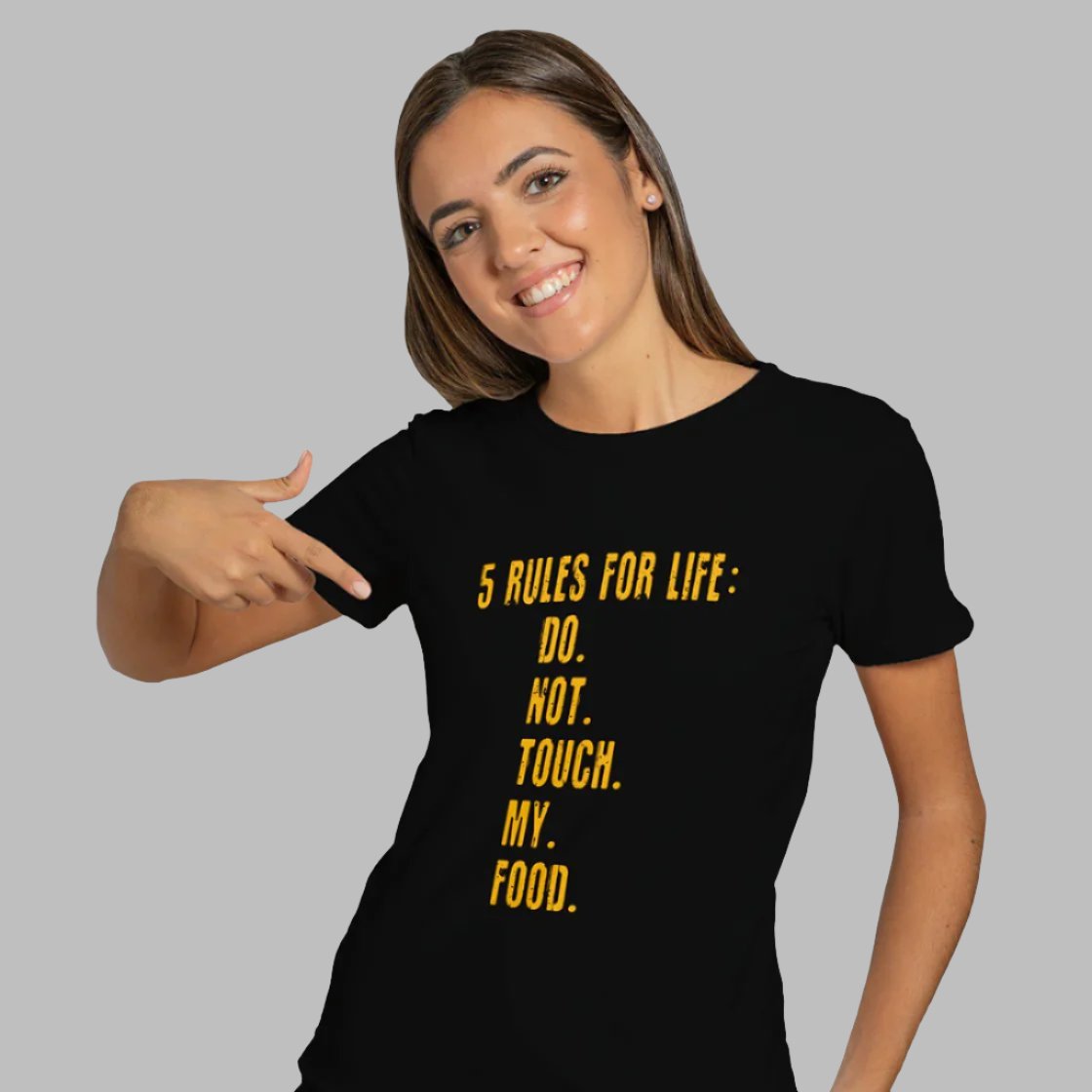 "5 Rules For Life" T-Shirt