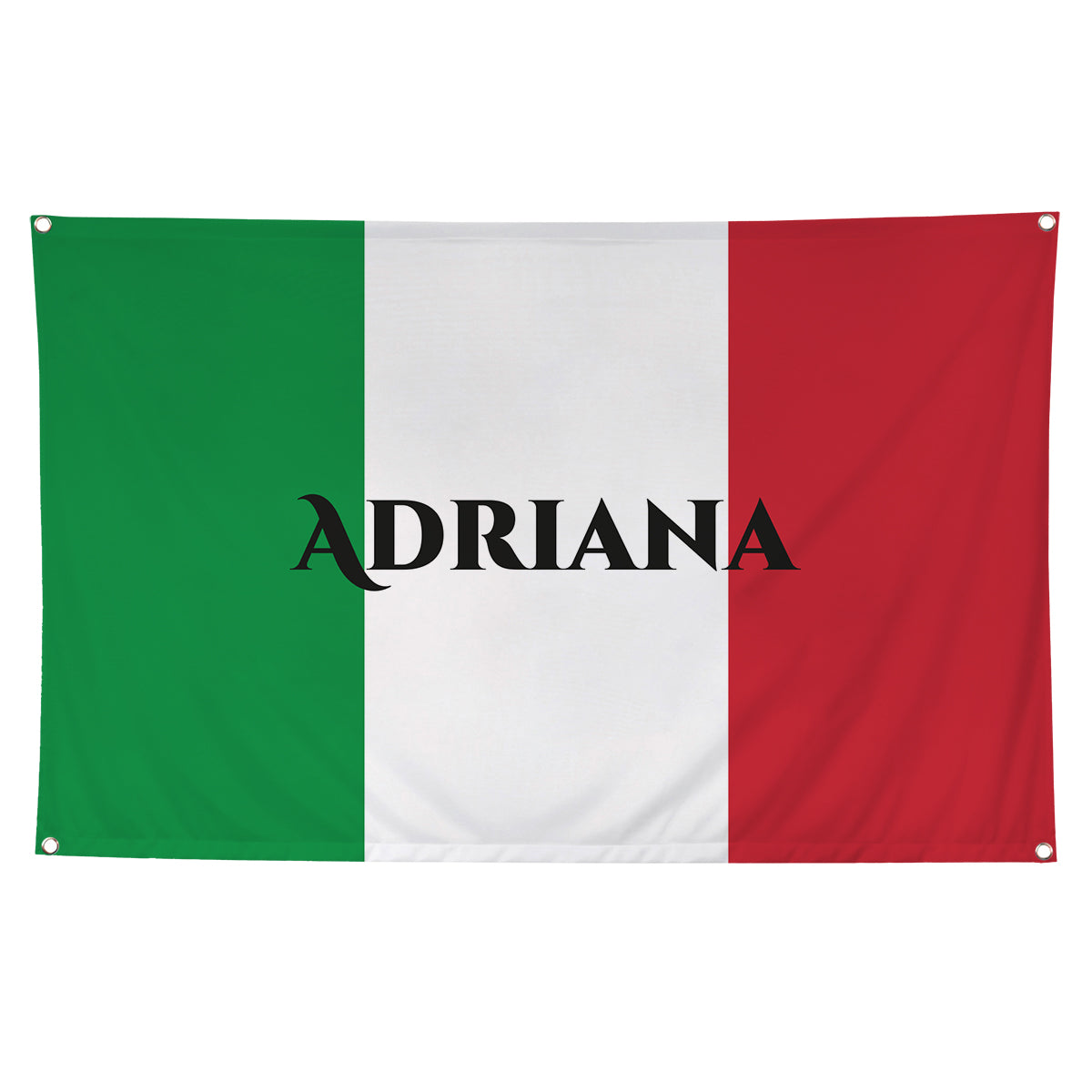 Personalised Italian Flag