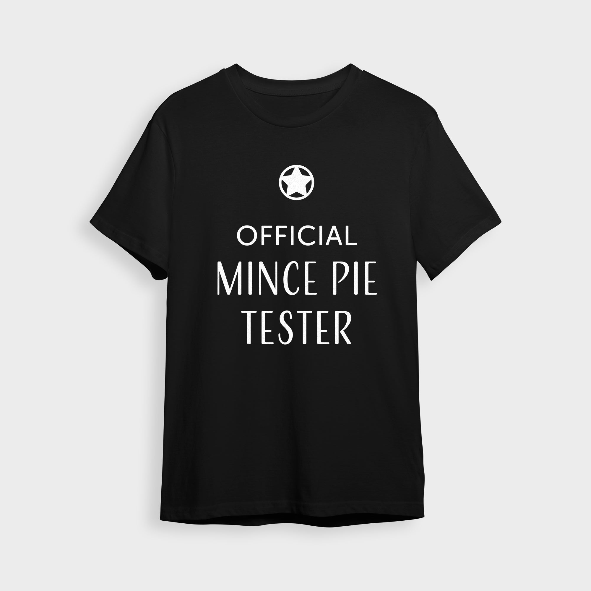 Official Mince Pie Tester T-Shirt