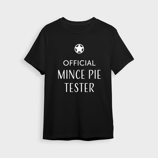 Official Mince Pie Tester T-Shirt