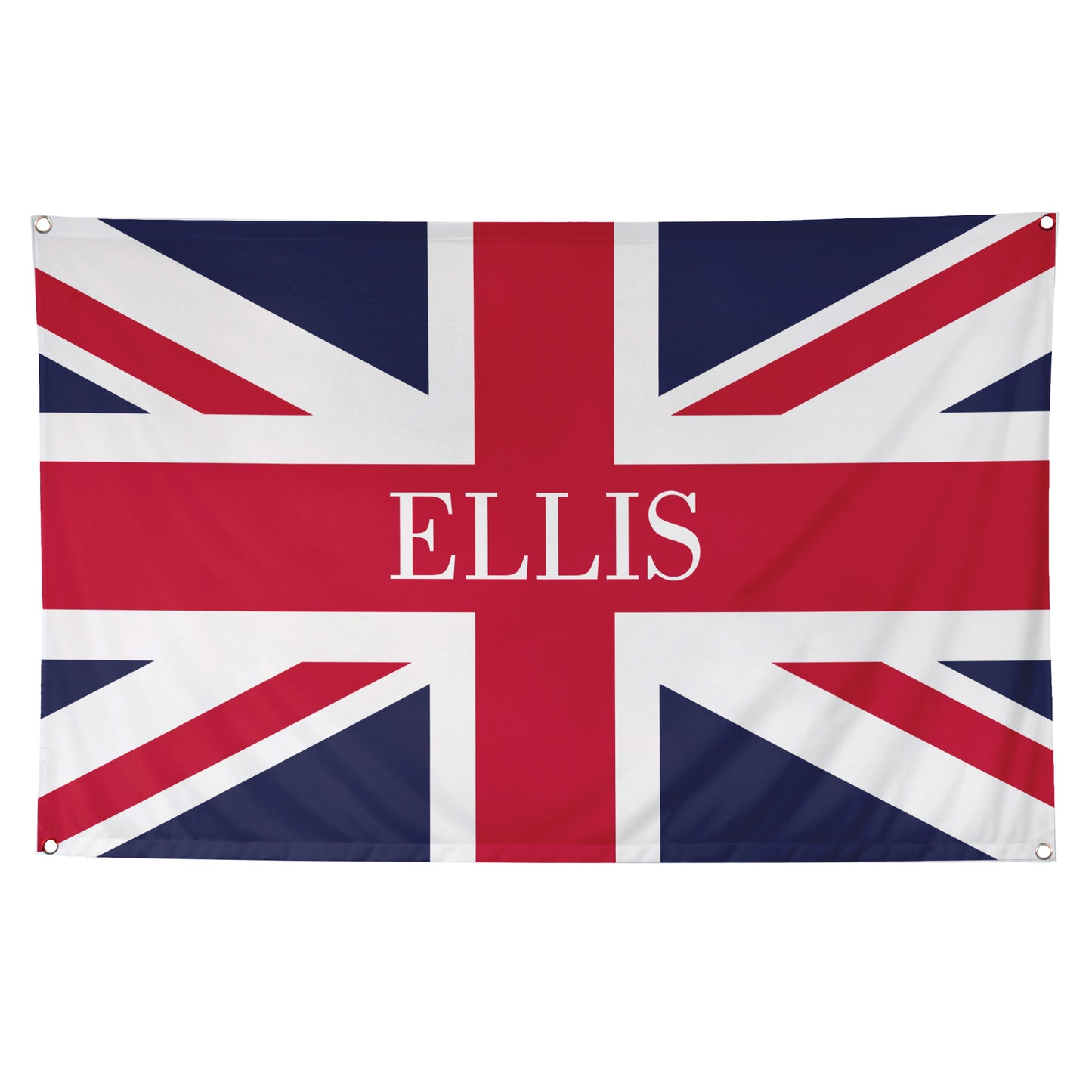 Personalised Union Jack Flag