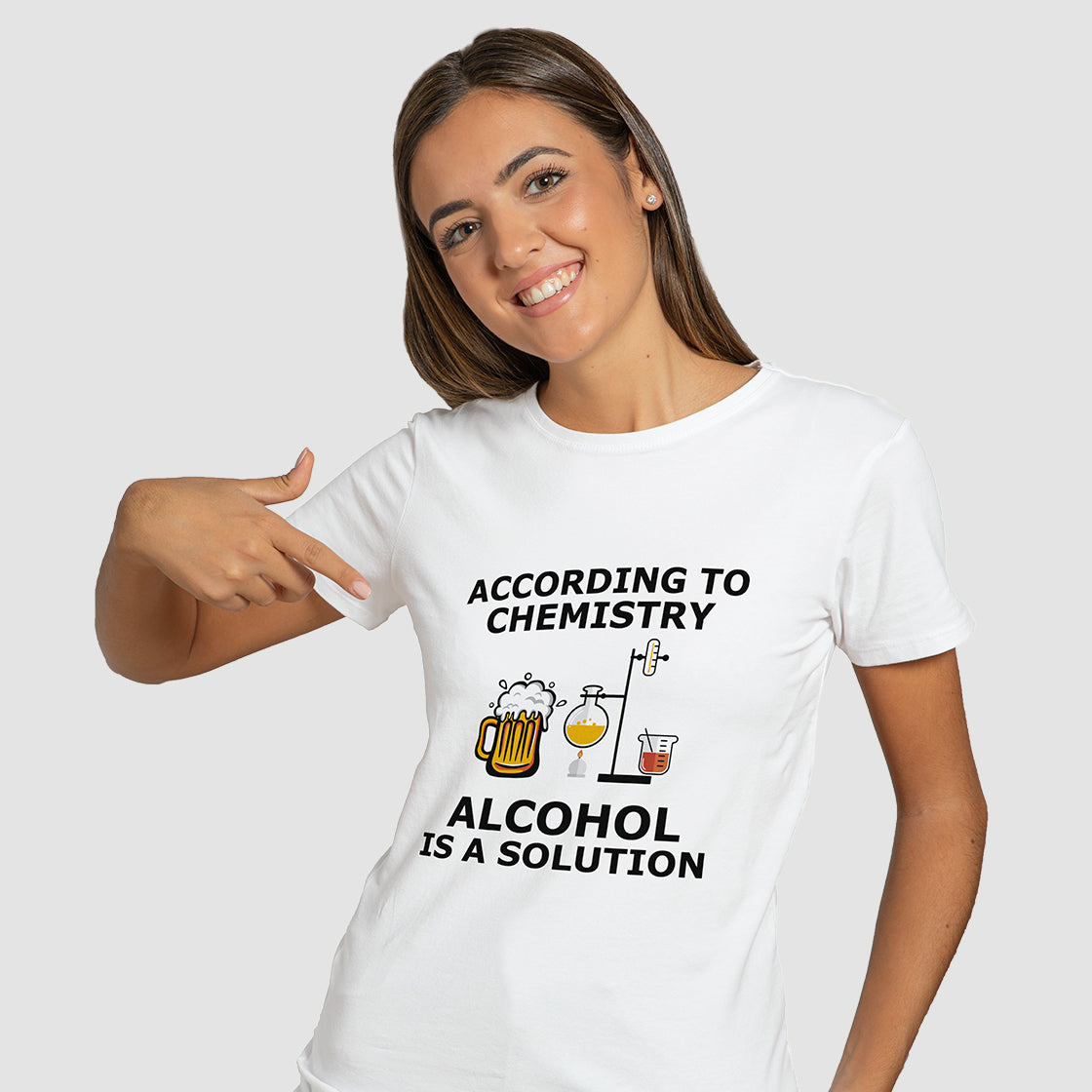 "Alcohol is a Solution" T-Shirt