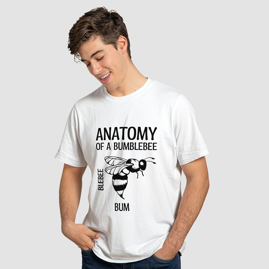 "Anatomy of a Bumblebee" T-Shirt