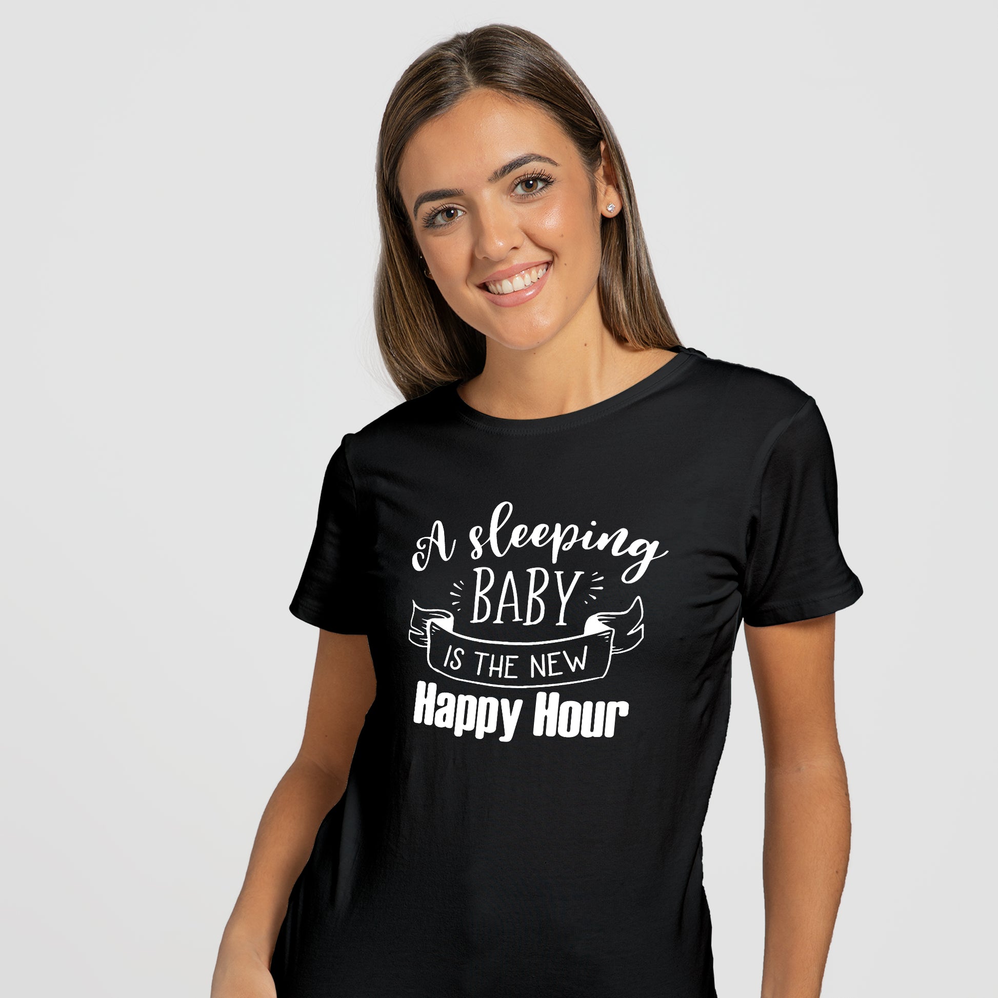 A Sleeping Baby - T-Shirt - Custom Gifts 