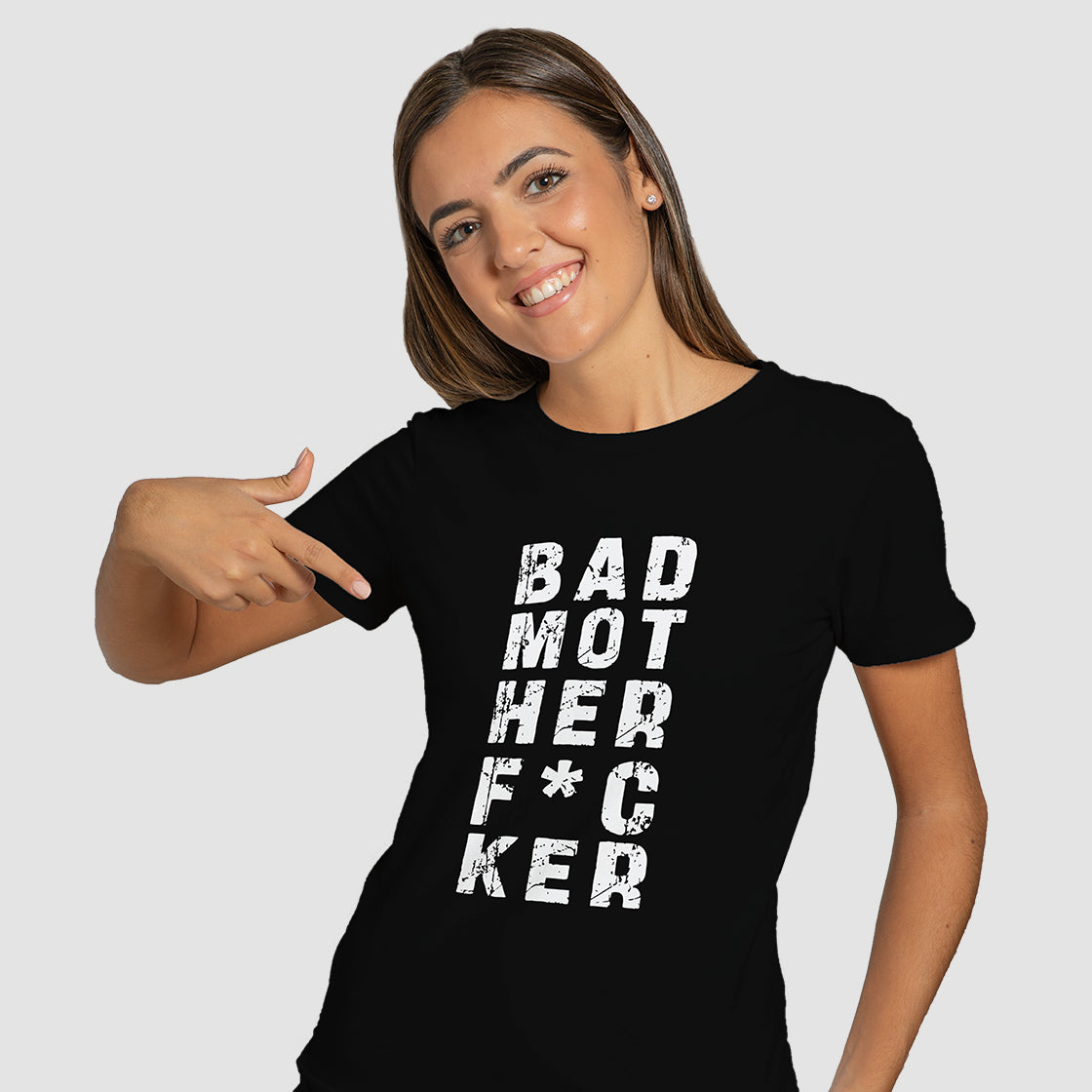 "Bad Motherf*cker" T-Shirt