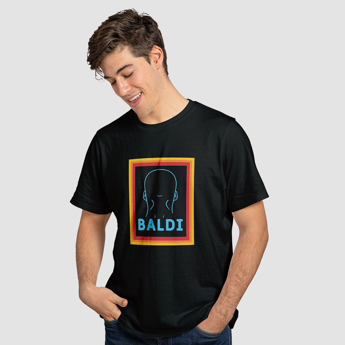 "BALDI" T-Shirt - Black